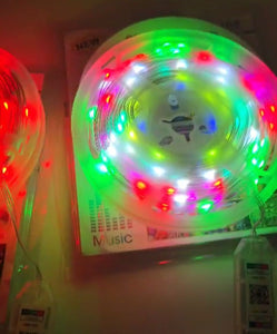 LUCES SMART NAVIDAD RGB USB