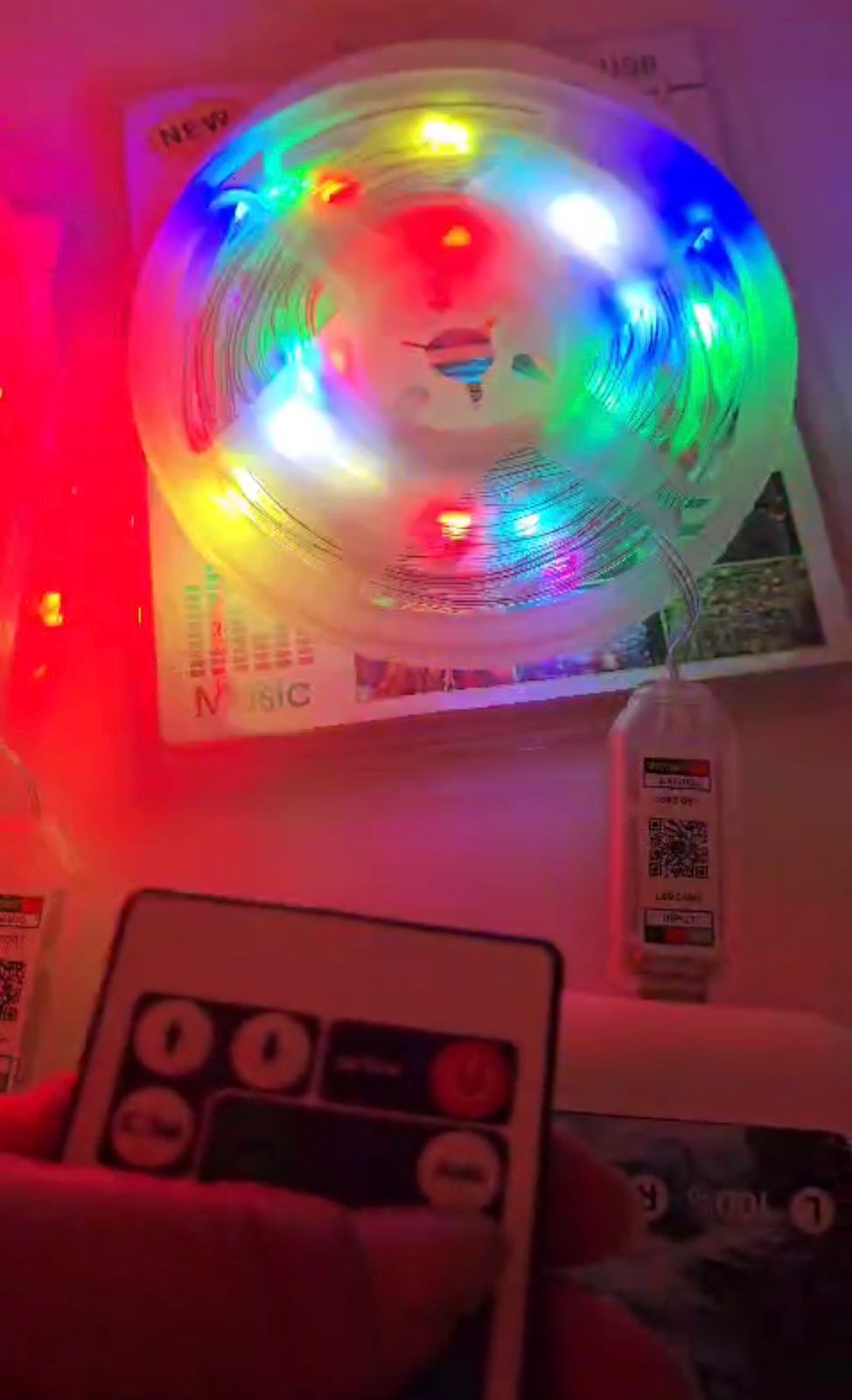 LUCES SMART NAVIDAD RGB USB