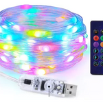 LUCES SMART NAVIDAD RGB USB