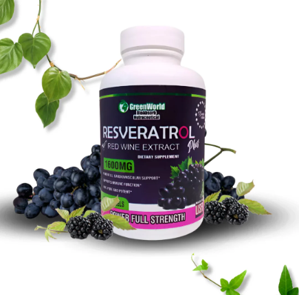 RESVERATROL 100cap