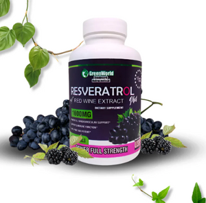 RESVERATROL 100cap