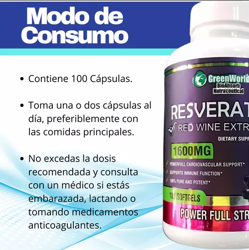 RESVERATROL 100cap