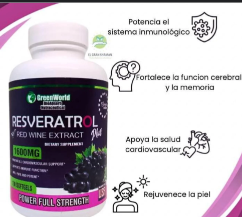 RESVERATROL 100cap