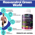 RESVERATROL 100cap