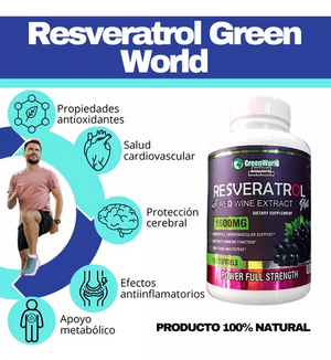 RESVERATROL 100cap