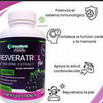 RESVERATROL 100cap