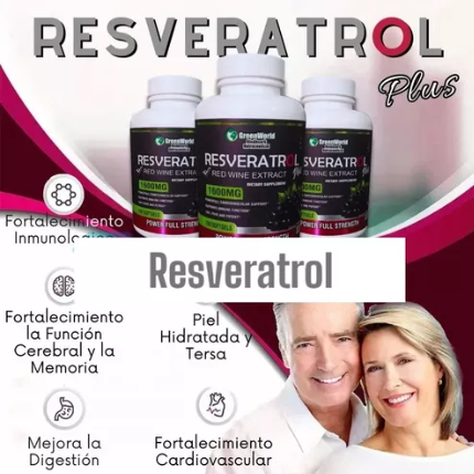 RESVERATROL 100cap